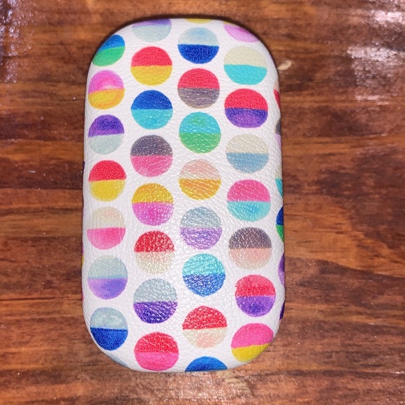 Brighton Mini Box Fashionista "THINK HAPPY BE HAPPY” Pill Box - Picture 7 of 16